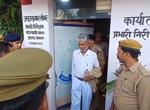 India News | Sambhal Violence: Jama Masjid Sadar Chief Zafar Ali Taken into Custody