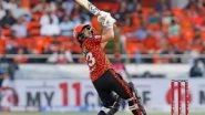 Sports News | IPL 2025: Kishan Makes Memorable Debut in Orange, Powers SRH to 286/6 Against RR