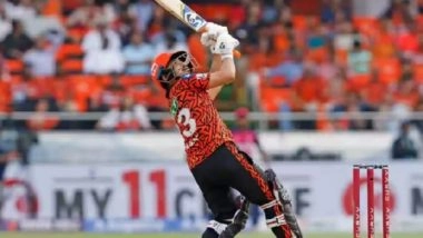 Sports News | IPL 2025: Kishan Makes Memorable Debut in Orange, Powers SRH to 286/6 Against RR