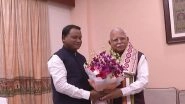 India News | Odisha : CM Mohan Charan Majhi Meets Union Minister Manohar Lal Khattar ,discusses Urban Development Initiatives