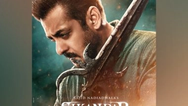 Entertainment News |  'Sikandar' Trailer: Salman Khan Starrer is Packed with Action, Romance, Drama