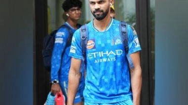 Sports News | IPL 2025: Chennai Super Kings Win Toss, Opt to Bowl Against Mumbai Indians