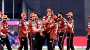 Sports News | IPL 2025: Sunrisers Hyderabad Topples Massive T20 Record During Run-fest in Home Den Against RR