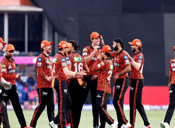 Sports News | IPL 2025: Sunrisers Hyderabad Topples Massive T20 Record During Run-fest in Home Den Against RR