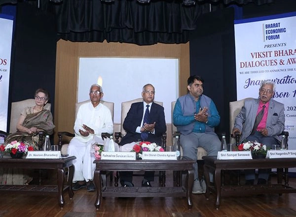 Business News | Bharat Economic Forum Unveils Viksit Bharat Initiative, Charting India's Course to Development by 2047