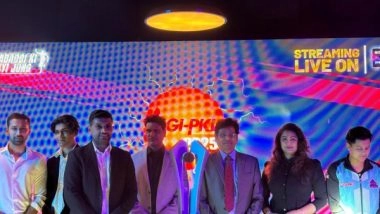 Sports News | Global Indian Pravasi Kabaddi League Unveils Championship Trophy Ahead of April 18 Kickoff