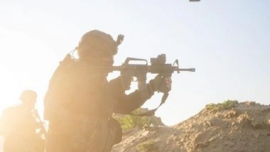 World News | Israel Encircles Tel Al-Sultan in Rafah, Targets Hamas Infrastructure