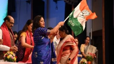 India News | Dr Pratiksha Khalap Appointed President of Goa Pradesh Mahila Congress