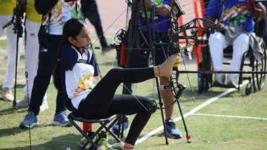 Sports News | KIPG 2025 Spotlight: Paralympian Sheetal Devi Edges out Payal Nag to Defend Archery Gold Medal