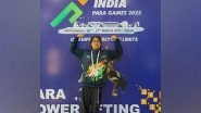 Sports News | Khelo India Para Games 2025: Punjab's Jaspreet Kaur Breaks Powerlifting National Record; TN Keep Lead