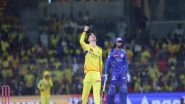 Sports News | IPL 2025: 'The Ahmed Show' at Chepauk Restricts MI to 155/9 Against CSK
