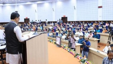 India News | DCI Approves MDS in Agartala Government Dental College: Tripura CM Manik Saha DCI Approves Master of Dental Surgery Program in AGDC: CM Dr. Manik Saha