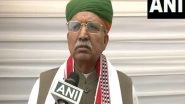 India News | Discussions Held to Fast-track Peace Restoration in Manipur: Union Law Minister in Imphal