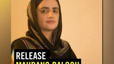 World News | '38 Hrs Since Mahrang Baloch's Detention': Amnesty International Demands Release of Baloch Rights Leader