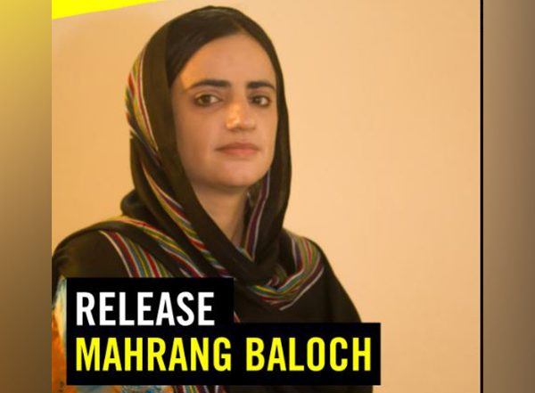 World News | '38 Hrs Since Mahrang Baloch's Detention': Amnesty International Demands Release of Baloch Rights Leader