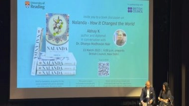 World News | British Council Hosts Discussion on Abhay K's Book 