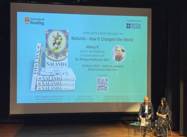World News | British Council Hosts Discussion on Abhay K's Book 