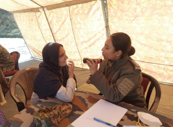 India News | J-K: Indian Army Organises Free Medical Camp in Kupwara's Murchiana