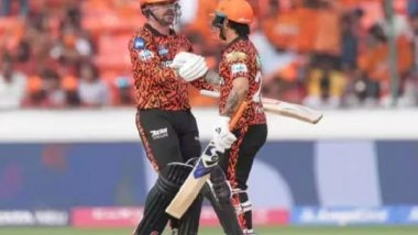 Sports News | IPL 2025: SRH Stars Head, Kishan Reach New Career Milestones During High-scoring Clash with RR