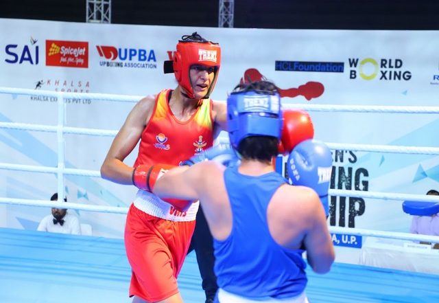 Sports News | Jaismine Lamboria Cruises to Women's Nationals' Quarterfinals with Another Dominant Win