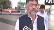 India News | We Are Protecting All Backward Class People: DK Shivakumar on Karnataka Cabinet Approving 4 Per Cent Reservation to Minority Contractors