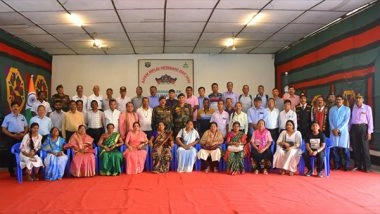 India News | Assam Rifles Organise 'Veterans Day' in Tripura's Radhanagar