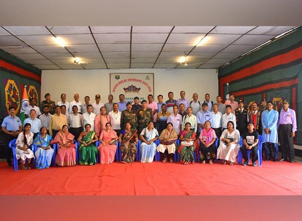 India News | Assam Rifles Organise 'Veterans Day' in Tripura's Radhanagar