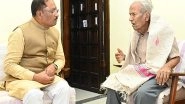 India News | Chhattisgarh CM Vishnu Deo Sai Meets Eminent Hindi Author Vinod Kumar Shukla at His Residence
