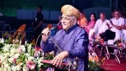 India News | Gujarat CM Bhupendra Patel Attends 11th All Community Mass Wedding Ceremony in Waghodia