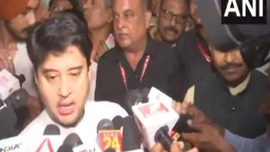 India News | Gwalior's Development and Progress Will Continue to Increase: Scindia