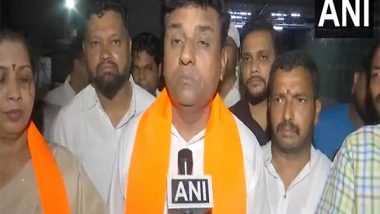 India News | Shiv Sena MLA Murjil Patel Files FIR Against Stand-up Comedian Kunal Kamra for His Remarks on Eknath Shinde