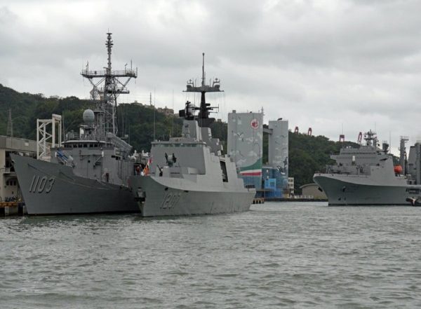 World News | Taiwan Detects Rise in Chinese Military Activity Around Its Territory