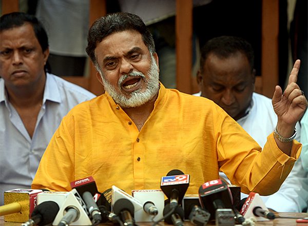 India News | Shiv Sena's Sanjay Nirupam Vows 'strong Action' Against Kunal Kamra After Row over Remarks