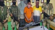 India News | Manipur: Security Forces Arrest Three Active Cadres of Proscribed Insurgent Group in Bishnupur