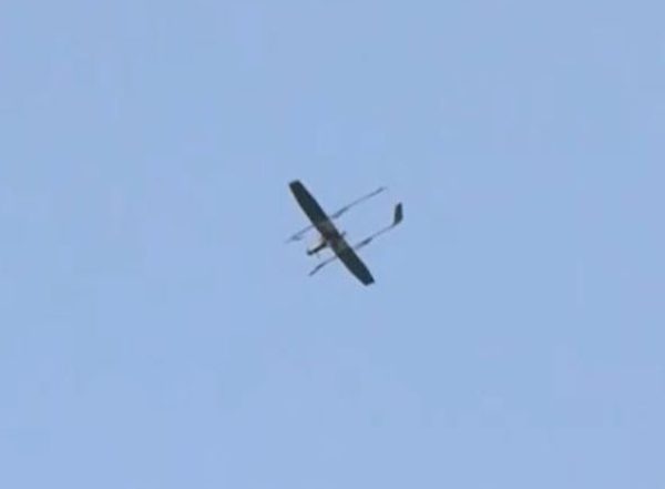 India News | J&K: UAV Deployed Police, Army Launch Joint Operation to Hunt Terrorists in Kathua's Hiranagar