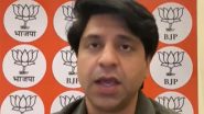 India News | BJP's Shehzad Poonawalla Slams Congress as 'anti-constitution' over Karnataka's Reservation Move