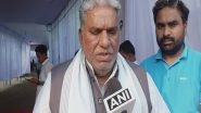 India News | 'Delimitation is Essential After 20-25 Years': Haryana Minister Krishan Lal Panwar on JAC's Delimitation Meeting