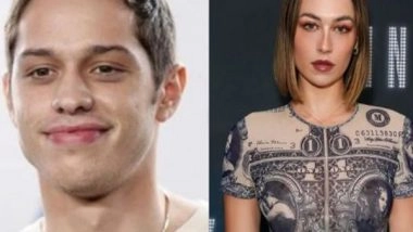 Entertainment News | Pete Davidson, Elsie Hewitt Make Their Romance Instagram Official