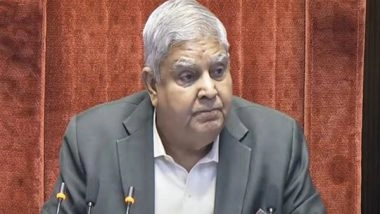 India News | VP Dhankhar Calls Meeting to Deliberate Judicial Accountability over Delhi HC Judge Cash Case