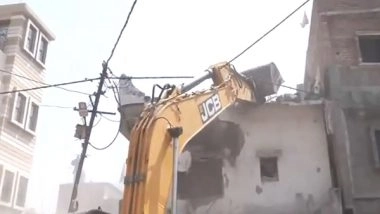 India News | Maharashtra: Bulldozer Action Begins Against Accused in Nagpur Violence