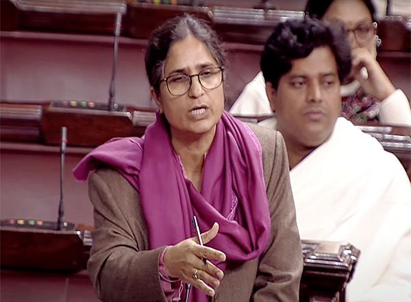 India News | Congress MP Ranjeet Ranjan Gives Adjournment Motion Notice over Escape of 13 Minor Girls from Bihar Shelter Home