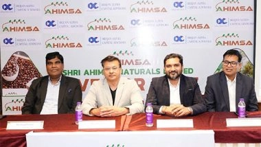 Business News | Shree Ahimsa Naturals Limited IPO Opens on 25th March, 2025