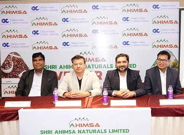 Business News | Shree Ahimsa Naturals Limited IPO Opens on 25th March, 2025