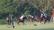 Business News | Dynamix Achievers Defeat Jindal-Carysil to Win 8th Straight Indian Open Polo Championship