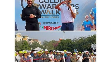 Business News | Enthusiasm Shines at Dr. Dubay's Golden Warrior Walk, Inspiring Life After Joint Replacement