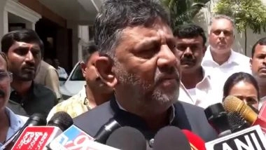 India News | DK Shivakumar Slams BJP for 'fake News' over Remarks on Constitution, Threatens Breach of Privilege Case