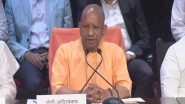 India News | 'UP Has Emerged as Growth Engine of Nation's Economic Development': CM Yogi Adityanath on Completing Eight Years in Power