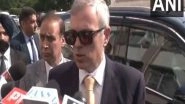 India News | Only One Community is Being Targeted....there Would Be Tensions Surrounding It: J-K CM Omar Abdullah