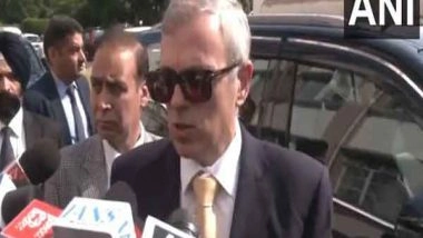 India News | Only One Community is Being Targeted....there Would Be Tensions Surrounding It: J-K CM Omar Abdullah