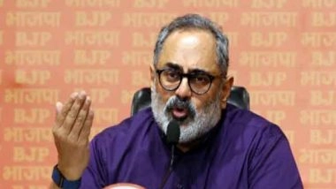 India News | Former Union Minister Rajeev Chandrashekhar to Be New Kerala BJP President